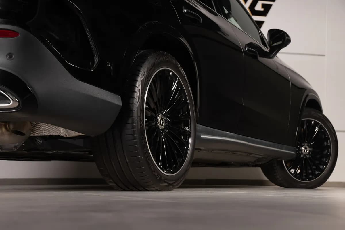 مرسيدس بنز جي ال سي 200 كوبيه 2024