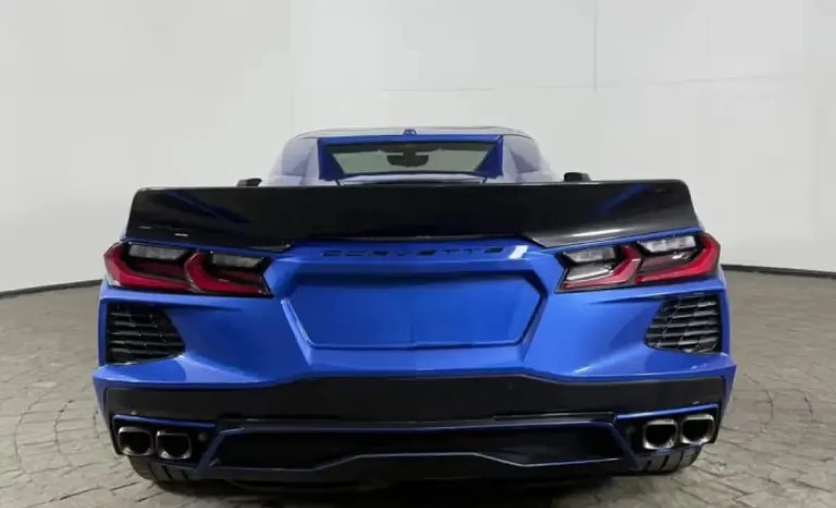 شيفروليه كورفيت 2023