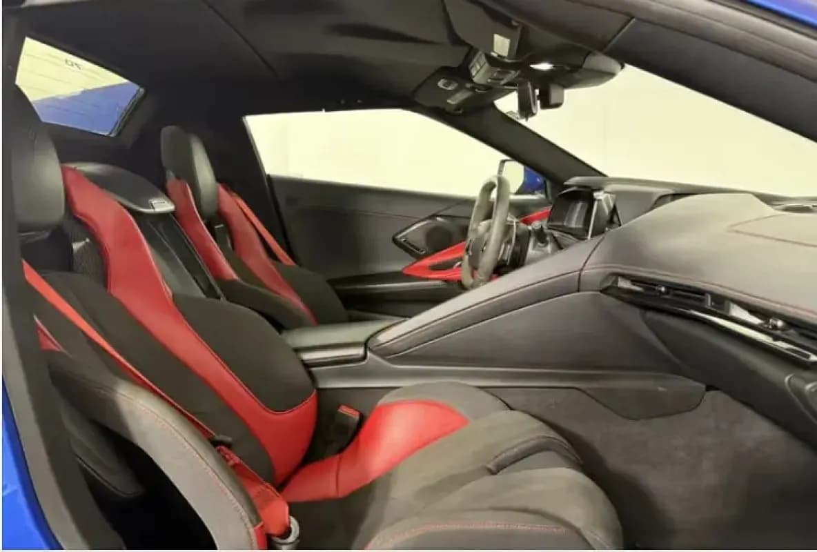 شيفروليه كورفيت 2023