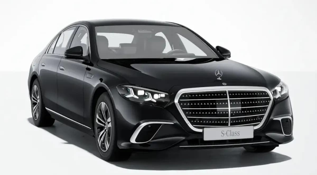 مرسيدس بنز S450 2026