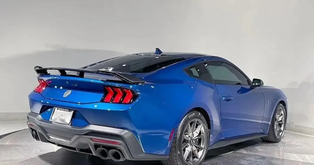 فورد موستانج 2024