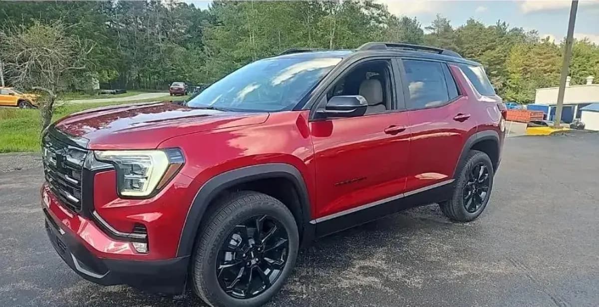 جي ام سي تيران 2026