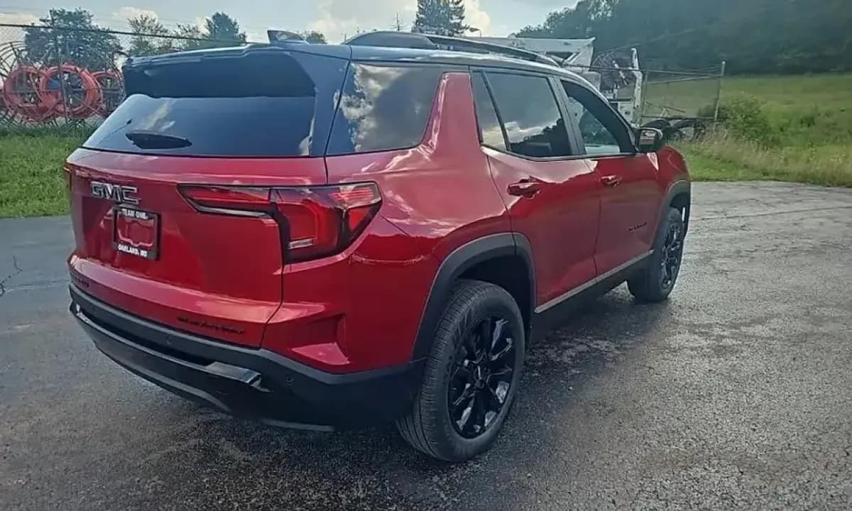 جي ام سي تيران 2026