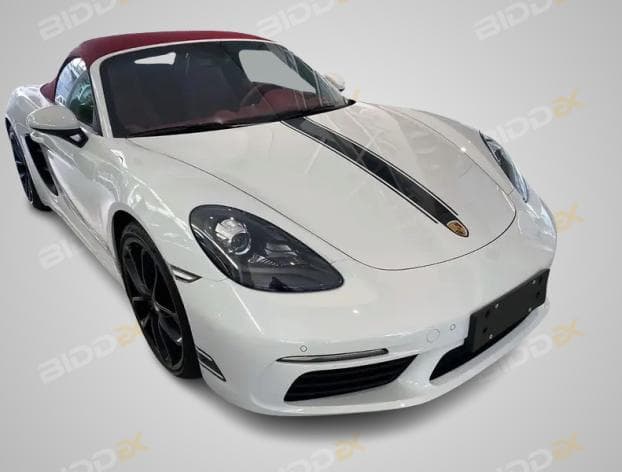 بورش 718بوكستر 2024 ستايل ايديشين أبيض أوتوماتيك — جديدة - 1