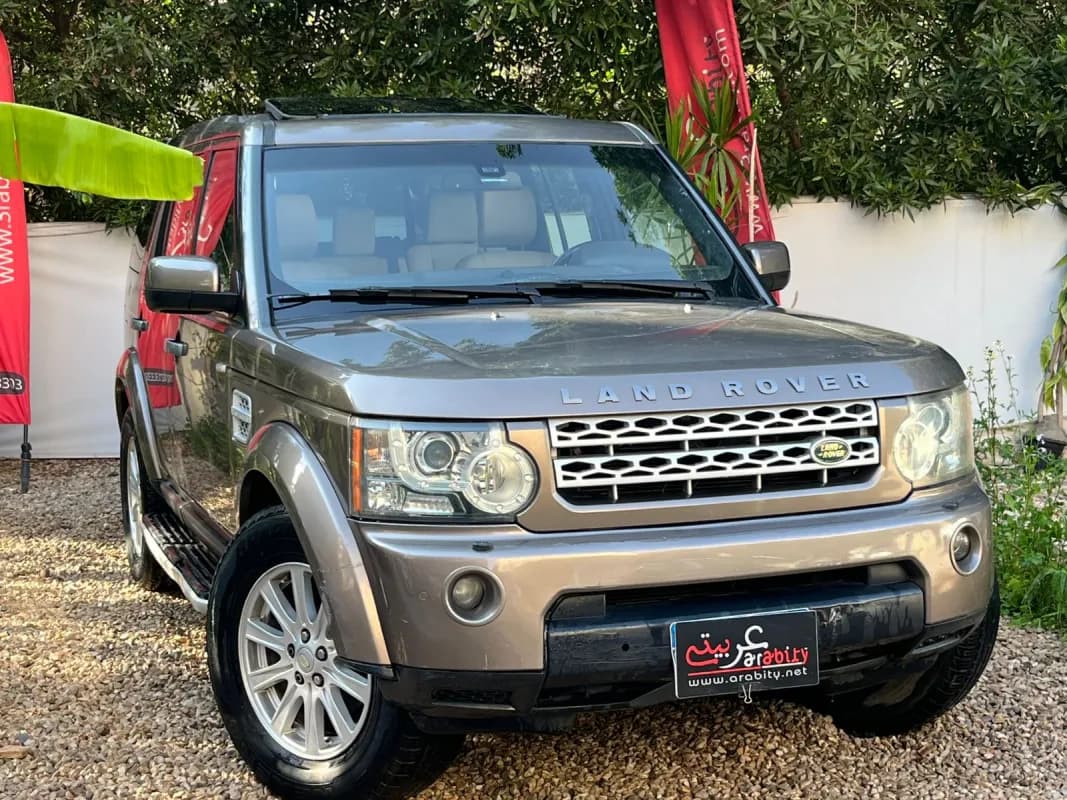 لاند روفر LR4 2010