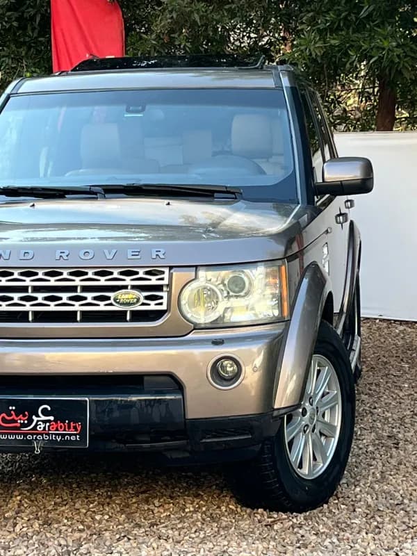 لاند روفر LR4 2010