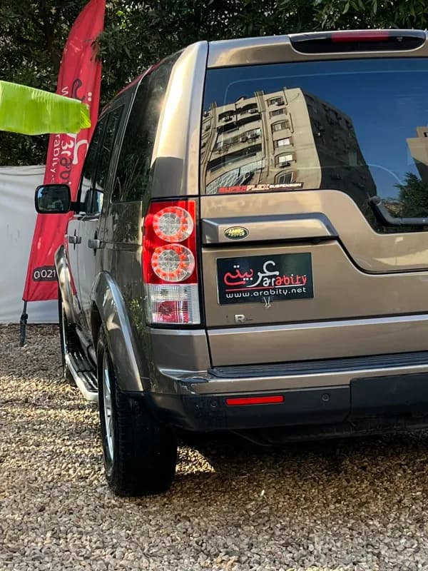 لاند روفر LR4 2010