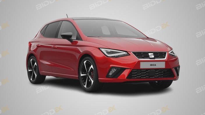 Seat Ibiza 2026 Reference Red Automatic — New - 1