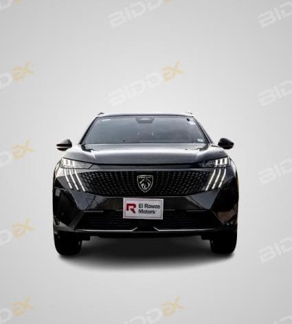 بيجو 5008 2026 جي تي لاين أسود أوتوماتيك — جديدة
