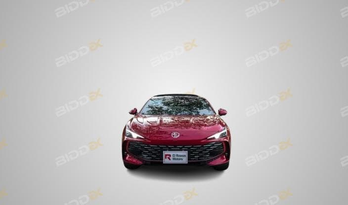 ام جي 7 2026 لاكشري أحمر أوتوماتيك — جديدة