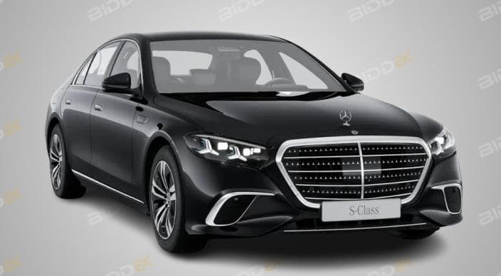 مرسيدس بنز S450 2026 فورماتك ليموزين أسود أوتوماتيك — جديدة - 1