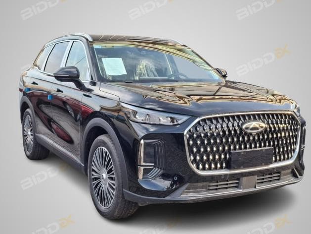 شيري تيجو 9 2026 لاكشري أسود أوتوماتيك — جديدة