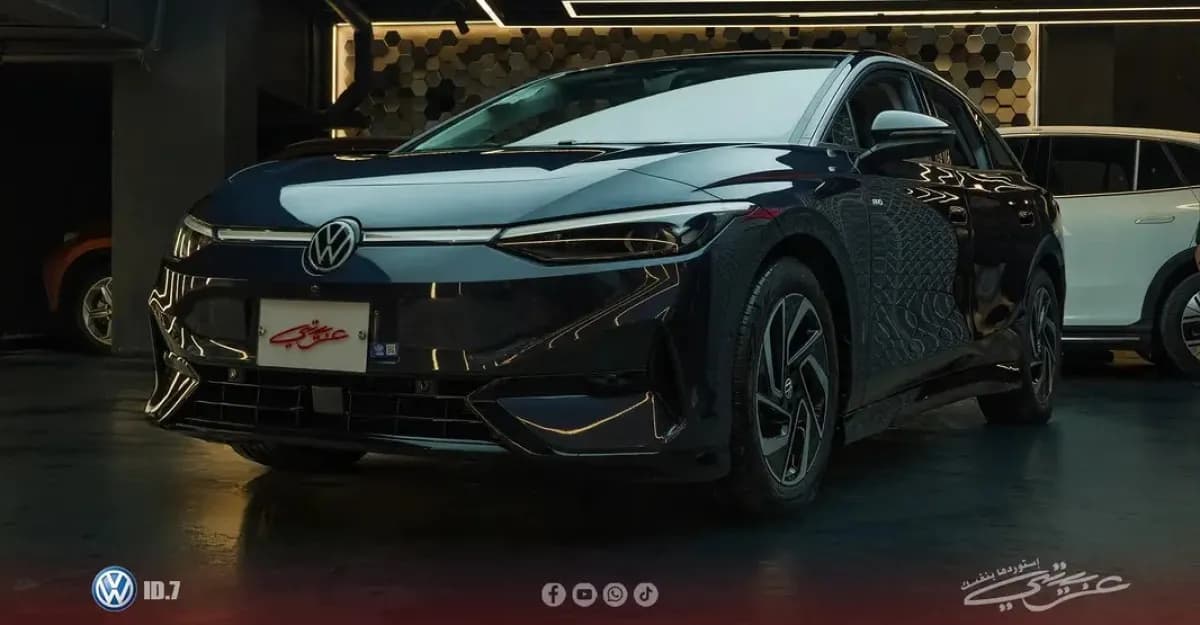 فولكس فاجن اي دي 7 2024