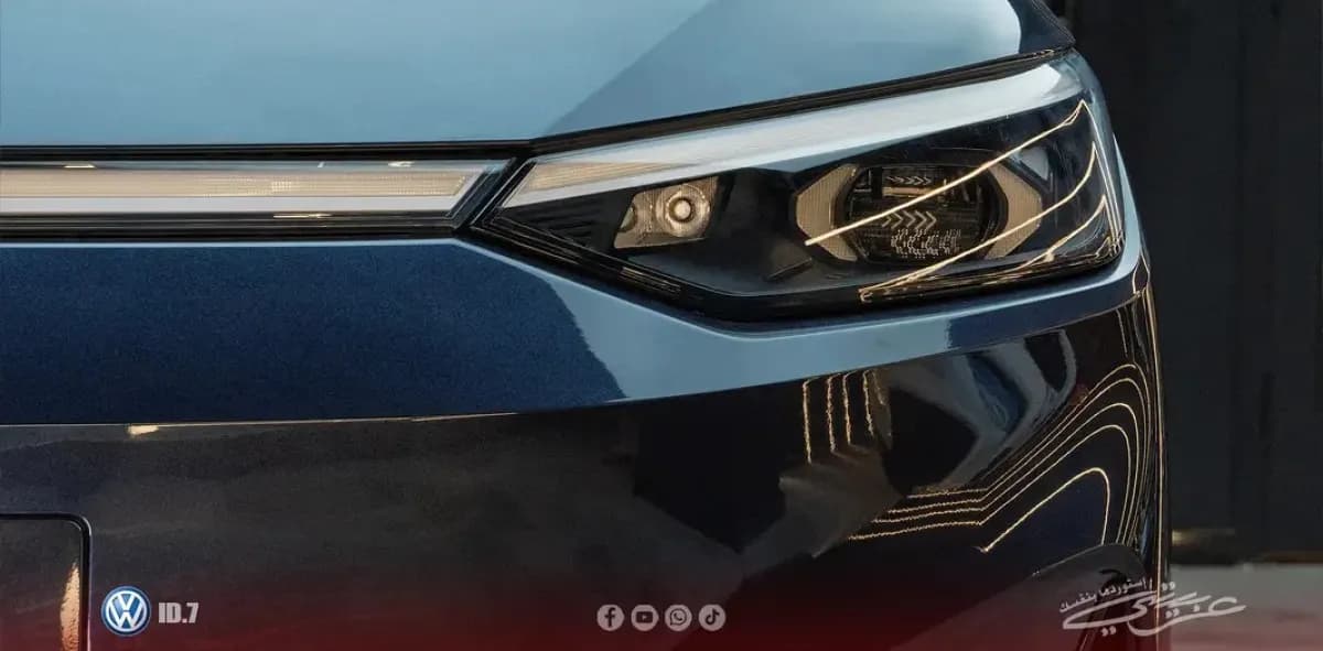 فولكس فاجن اي دي 7 2024