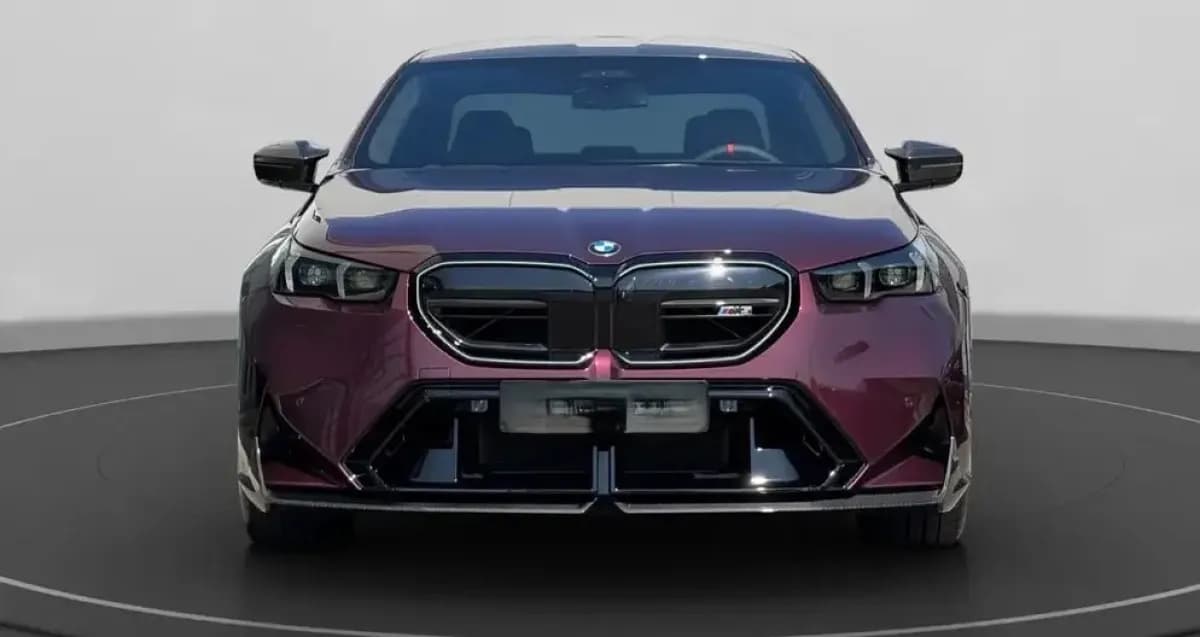 بي ام دبليو M5 2025