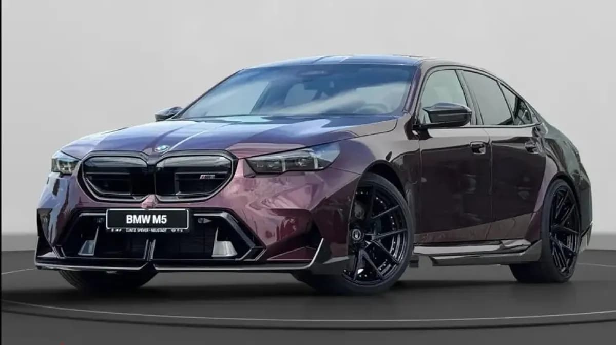بي ام دبليو M5 2025