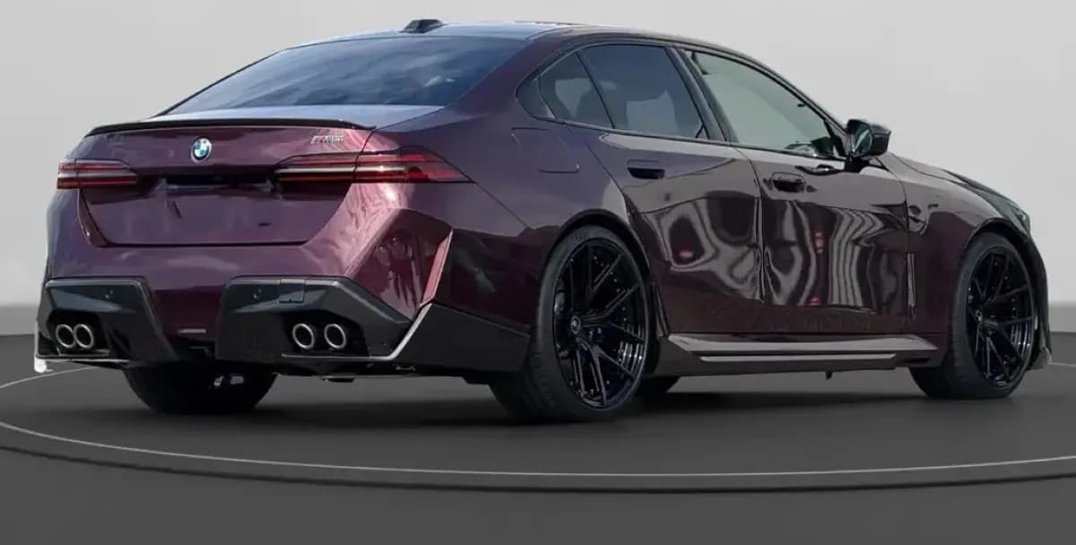 بي ام دبليو M5 2025