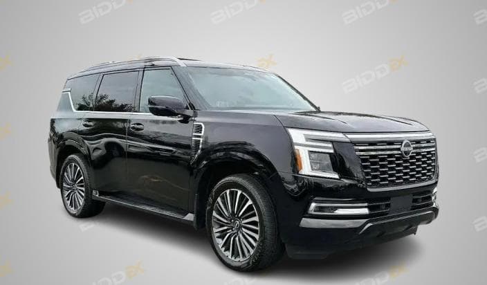 نيسان ارمادا 2025 بلاتينيوم ريسيرف أسود أوتوماتيك — مستعملة - 1