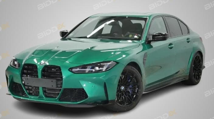 بي ام دبليو M3 2025 ام-سبورت أخضر أوتوماتيك — مستعملة