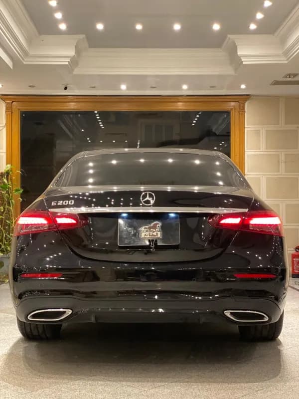 مرسيدس بنز E200 2021