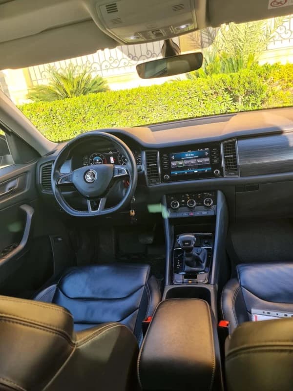 Skoda KODIAQ 2020 ستايل أسود أوتوماتيك — مستعملة