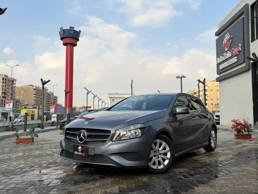 مرسيدس بنز A200 2014