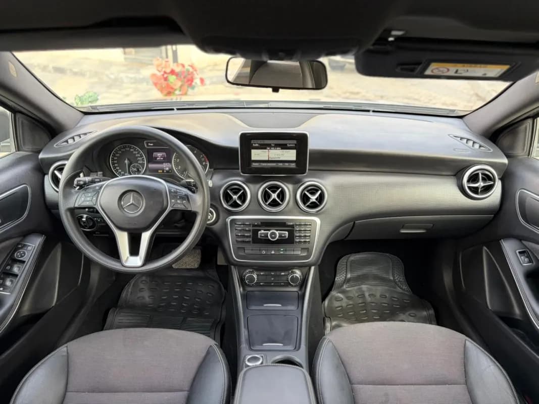 Mercedes-Benz A200 2014 AMG Gray Automatic — Used