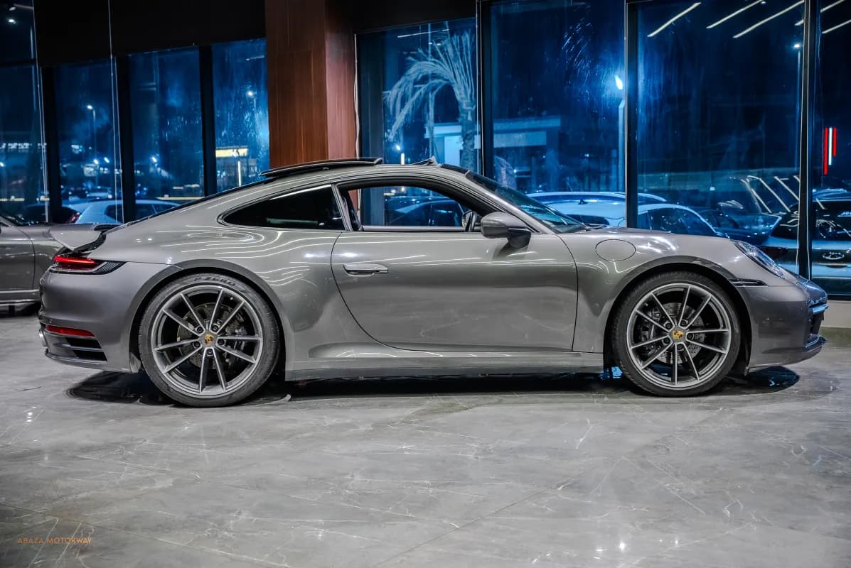 بورش 911 2020 تربو كوبيه رمادي أوتوماتيك — مستعملة