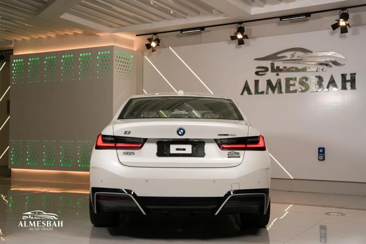 بي ام دبليو آي 3 2026