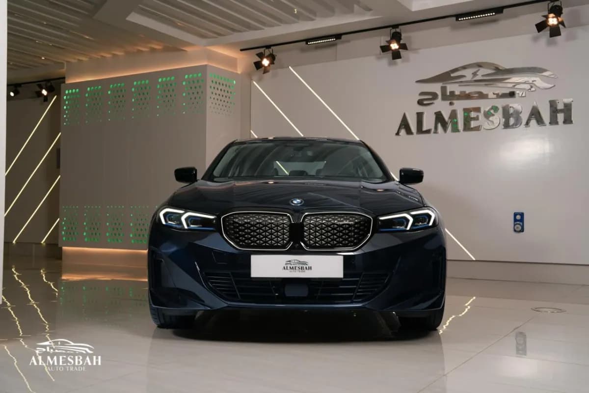 بي ام دبليو آي 3 2026 نايت سبورت باكدج أسود أوتوماتيك — جديدة