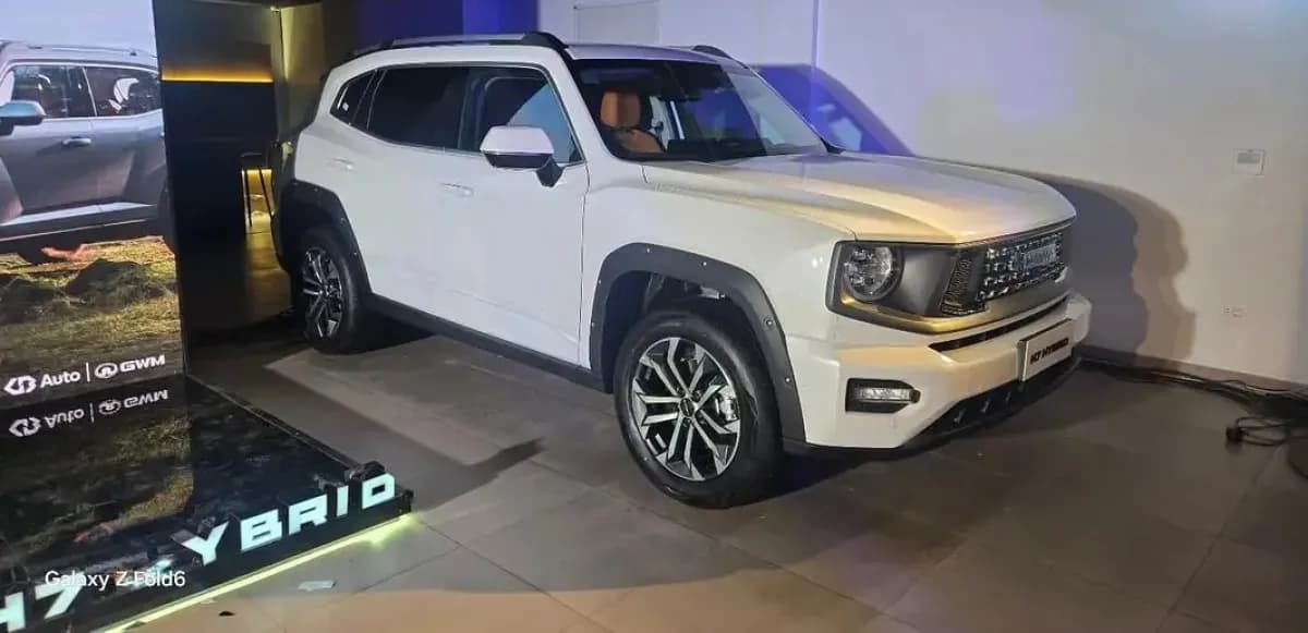 Haval H7 2026 HEV White Automatic — New