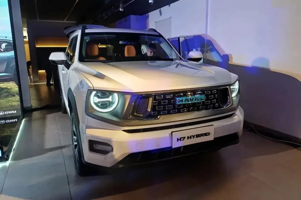 Haval H7 2026 HEV White Automatic — New