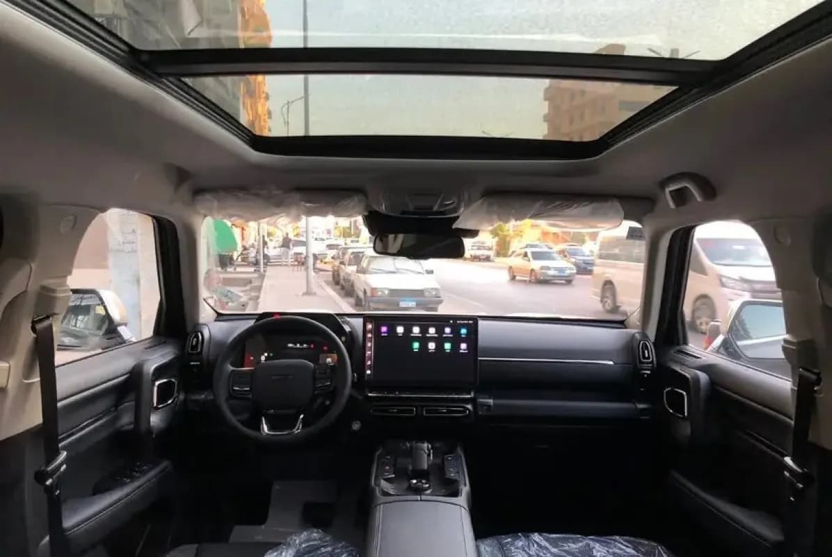 Haval H7 2026 HEV White Automatic — New