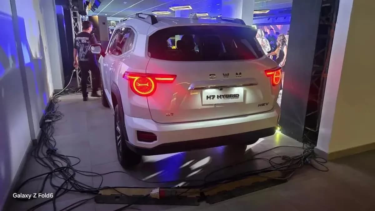 Haval H7 2026 HEV White Automatic — New