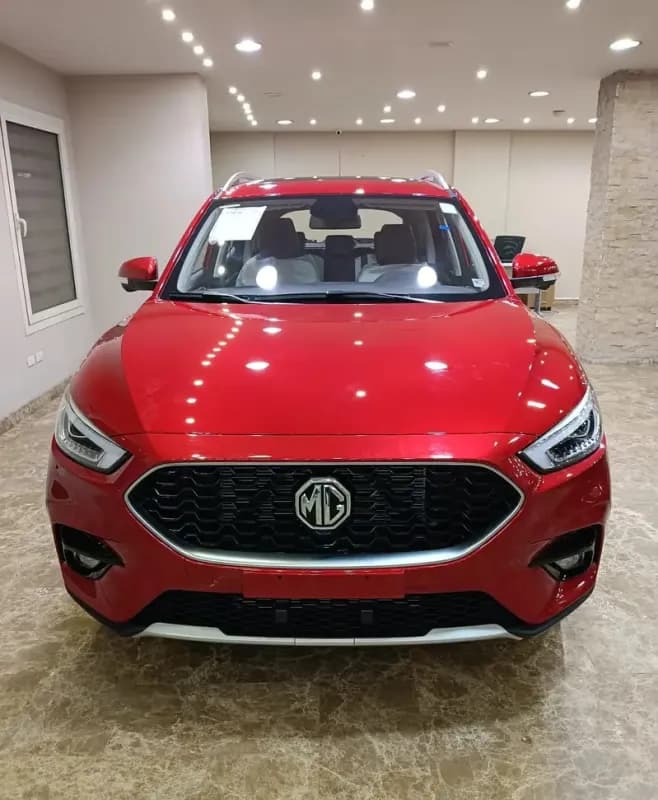 ام جي اتش اس 2026 لاكشري أحمر أوتوماتيك — جديدة