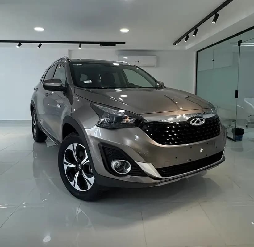 شيري تيجو 7 2026 لاكشري فضي أوتوماتيك — جديدة