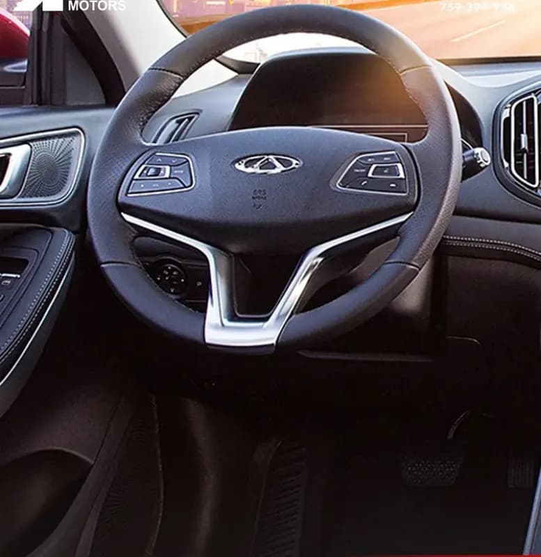 شيري تيجو 7 2026 لاكشري فضي أوتوماتيك — جديدة