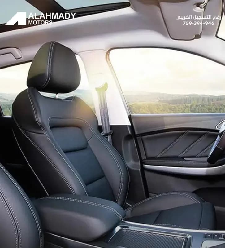 شيري تيجو 7 2026 لاكشري فضي أوتوماتيك — جديدة