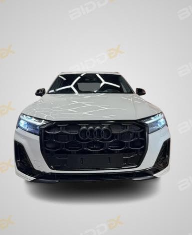 أودي Q7 2025 اس-لاين بلس أبيض أوتوماتيك — جديدة - 1