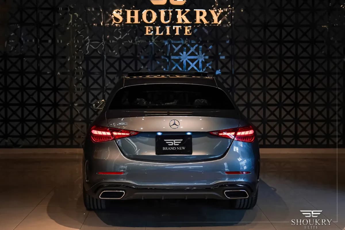 مرسيدس بنز C200 2026