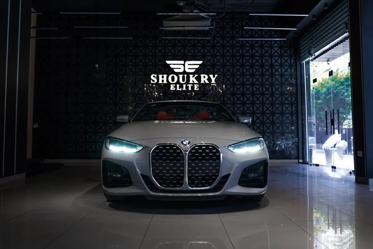 بي ام دبليو 420i 2023