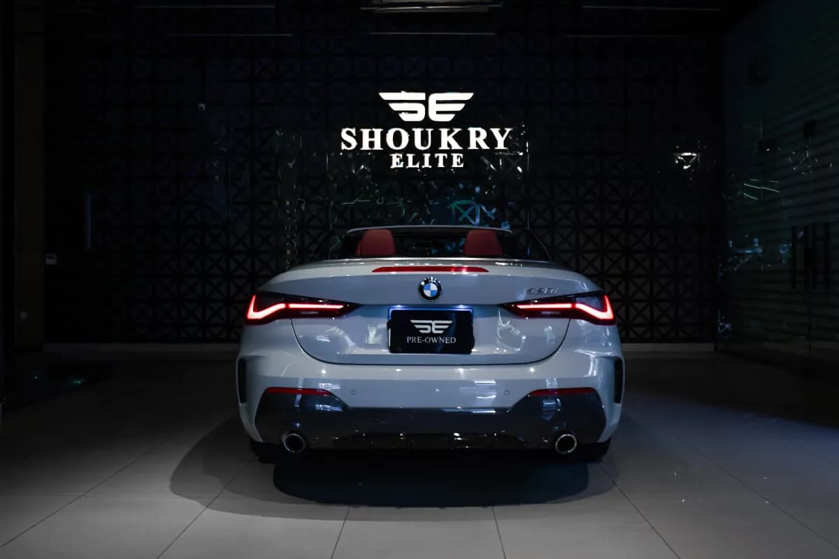 بي ام دبليو 420i 2023