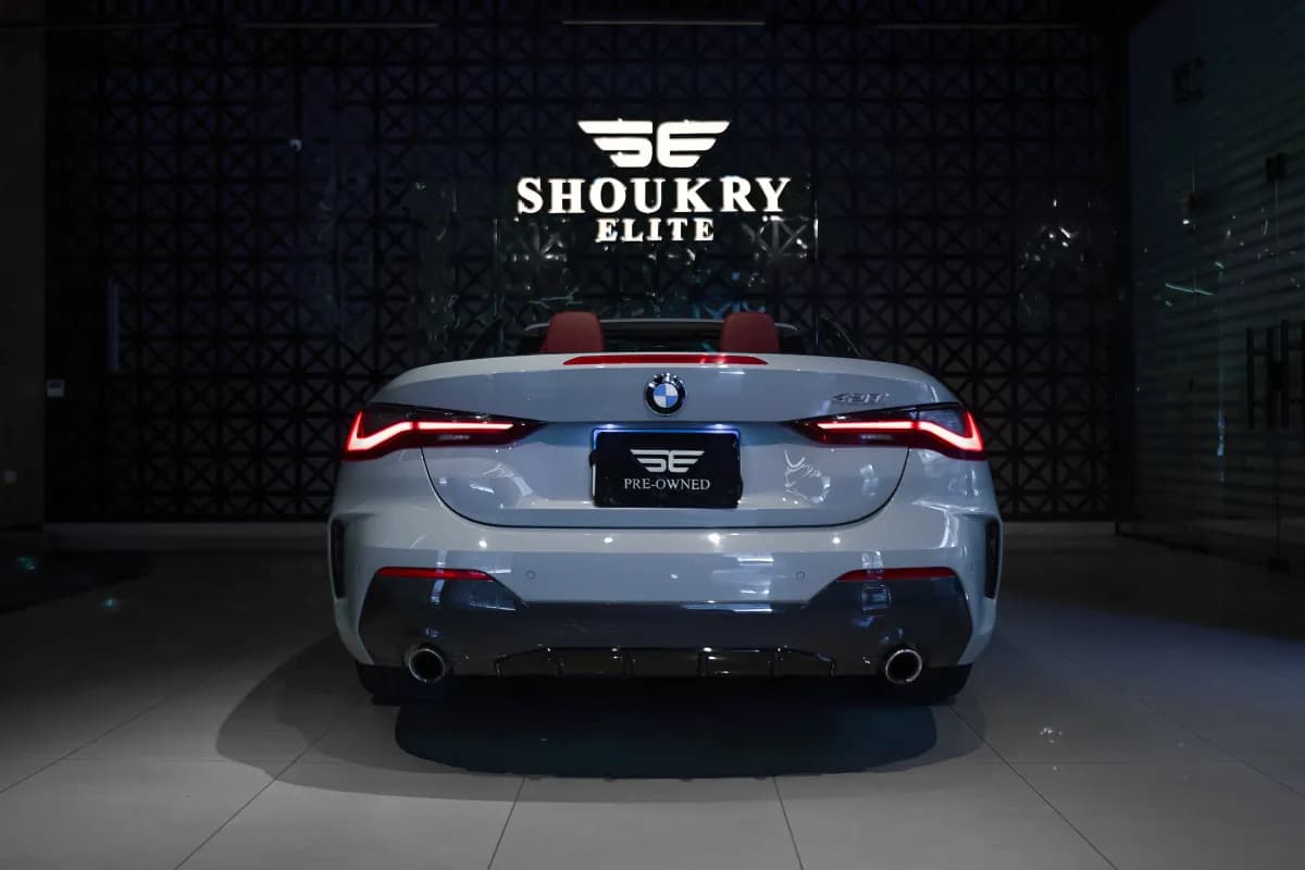 بي ام دبليو 420i 2023