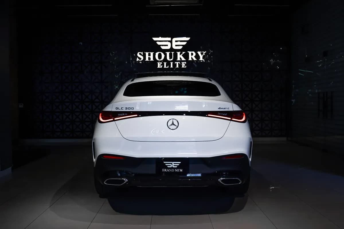 مرسيدس بنز GLC 300 2025