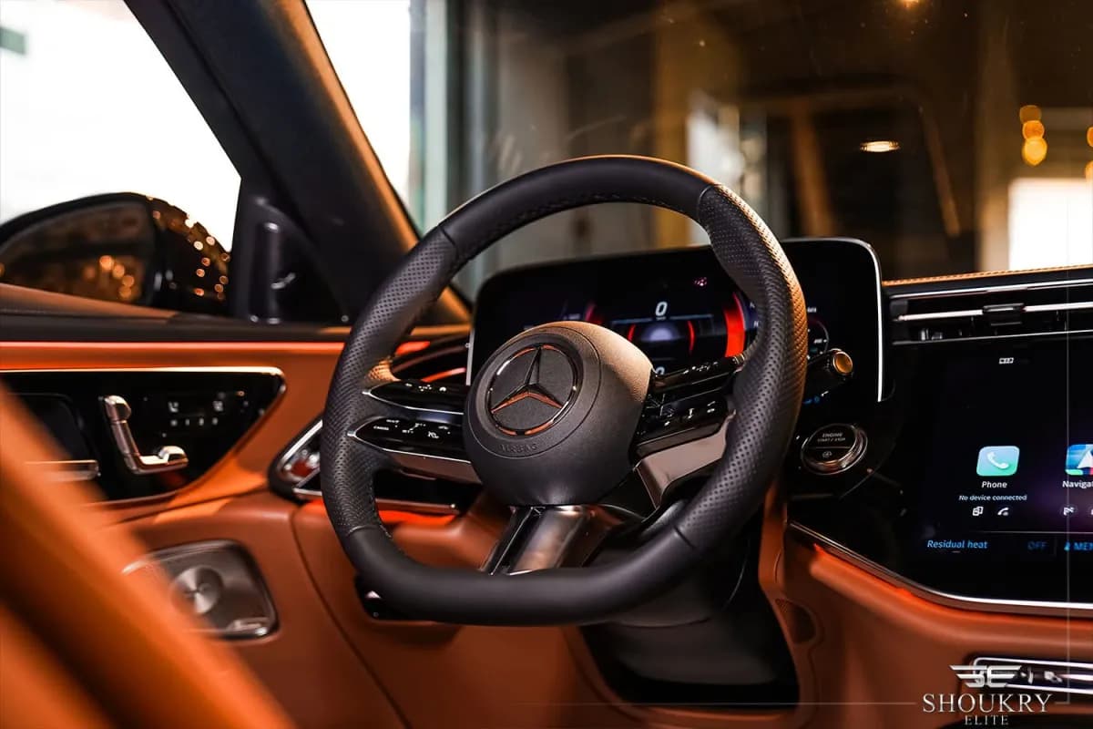 مرسيدس بنز E200 2026