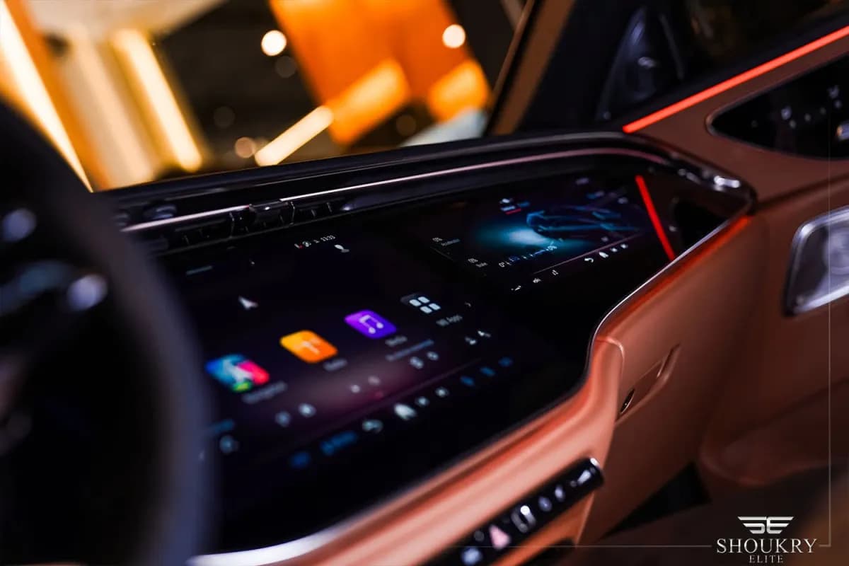 مرسيدس بنز E200 2026