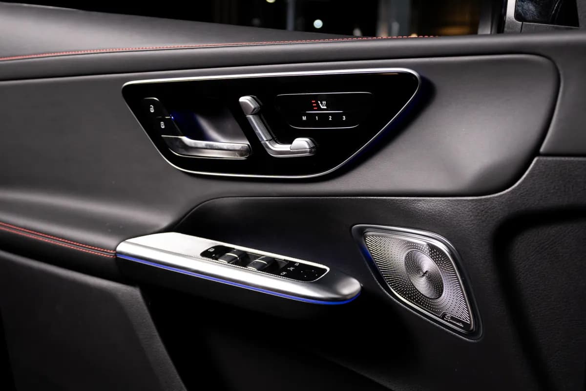 مرسيدس بنز GLC 43 2026