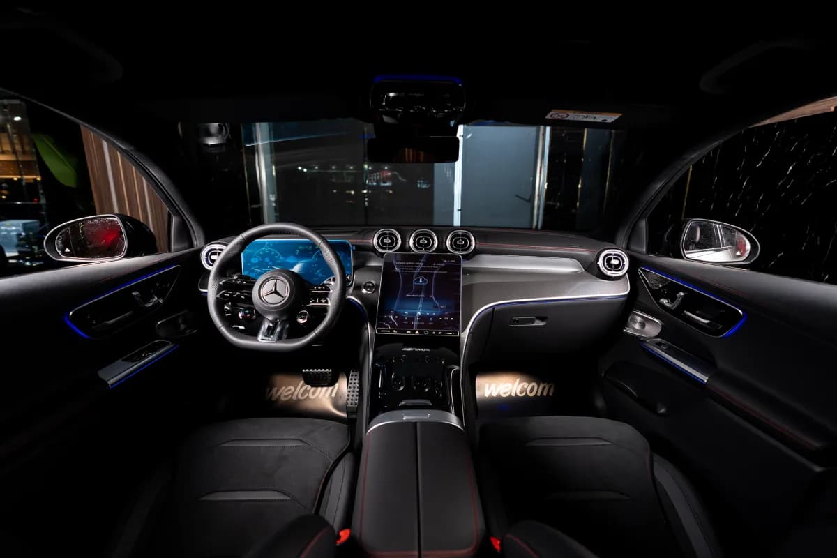 مرسيدس بنز GLC 43 2026