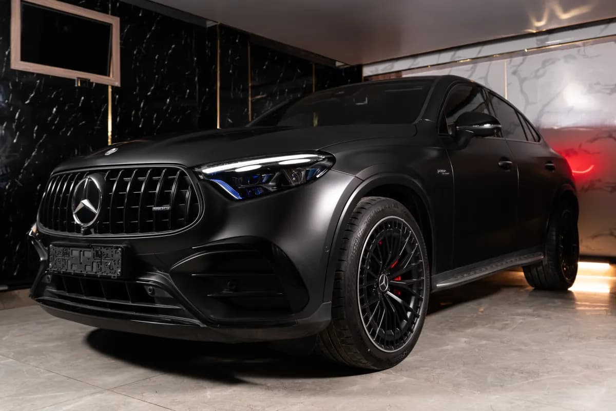 مرسيدس بنز GLC 43 2026