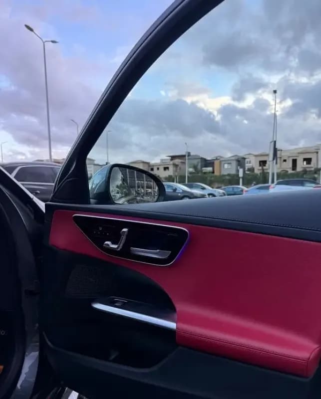 مرسيدس بنز C180 2024